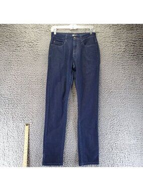 Apparel Collection Jeans Womens 28 Blue Stretch Denim Mid Rise Straight